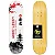 Shape Wood Light Skate Marfim Fiber Glass 7.75 Japan Minka - Imagem 1