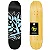Shape Wood Light Skate 8.25 Marfim Black Tag Blue (Fiber Glass) - Imagem 1