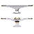 Truck FAM Skateboard 139mm Silver Double Hollow - Imagem 1