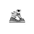 Truck Importado Ace 44 Inverted AF1 Hollow 144mm - Imagem 5