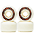 Roda Bones X-Formula 58mm X95 V5 Sidecuts (Jogo com 4) - Imagem 1