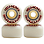 Roda Spitfire Formula Four 53mm 99A Ishod Wair Radial (Jogo com 4) - Imagem 1