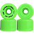 Roda Powell Peralta Rat-Bones 60mm 90A Lime Re-Issue (Jogo com 4) - Imagem 1
