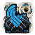 Roda Powell Peralta Dragon Formula 56mm 97A Nano Cubics Blue (Jogo com 4) - Imagem 2