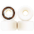 Roda Bones Wheels X-Formula 56mm X97 Widecuts Natural (Jogo com 4) - Imagem 1