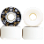 Roda Bones Wheels SPF 54mm 81B Sidecut Skulls (Jogo com 4) - Imagem 1