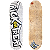 Shape para Skate de Marfim Trick or Treat 8.25 Corpo Coporate - Imagem 1