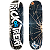 Shape para Skate de Marfim Trick or Treat 8.25 Logo Black Glass - Imagem 1