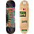Shape Creature Skateboards Maple Tóxica Black Green 8.25 - Imagem 1