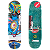 Shape Almost Skateboards Resin-7 Yuri Facchini Ren & Stimpy 8.0" - Imagem 1