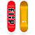 Shape Flip Skate Maple 8.25 Hkd Stained Red Tag Black - Imagem 1