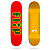 Shape Flip Skate Maple 8.25 Team Hkd Red Rasta - Imagem 1