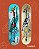 Shape para Skate de Marfim Trick or Treat 8.0 Sky Creature - Imagem 2