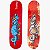 Shape para Skate de Marfim Trick or Treat 8.0 Red Creature - Imagem 1