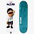 Shape de Maple Plan B Skate 8.0 Lil Mc Clung - Imagem 1
