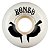 Roda Bones OG Formula 55mm 100A V5 Sidecut White - Imagem 2