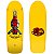 Shape Powell Peralta Bruce Lee Skull Nunchucks Collab Deck 10.0" Yellow - Imagem 1