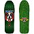 Frankie Hill Bulldog Reissue Skateboard Deck 10.0" Green / Gold Foil - Imagem 1