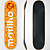 Shape Para Skate Deck 8.0 Matilha Semi Profissional Com Lixa Aplicada - Imagem 7