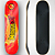 Shape Para Skate Deck 8.0 Matilha Semi Profissional Com Lixa Aplicada - Imagem 5