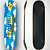 Shape Para Skate Deck 8.0 Matilha Semi Profissional Com Lixa Aplicada - Imagem 3