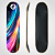 Shape Para Skate Deck 8.0 Matilha Semi Profissional Com Lixa Aplicada - Imagem 2