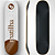 Shape Para Skate Deck 8.0 Matilha Semi Profissional Com Lixa Aplicada - Imagem 4