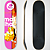 Shape Para Skate Deck 8.0 Matilha Semi Profissional Com Lixa Aplicada - Imagem 6