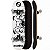 Skate Montado Shape Matilha 8.0 White Dog - Imagem 1
