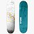 Shape de Maple Plan B Skate 8.25 White Marble Twin Felipe Gustavo - Imagem 1