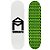 Shape Maple Importado Sk8mafia 8.0 House Classic White - Imagem 1