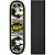 Shape de Skate Profissional Wood Light ArmyBlack 8.0 (Lixa de Brinde) - Imagem 1