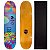 Shape Cisco Skate Fiber Decks Neon Blue 8.0 (Lixa de Brinde) - Imagem 1