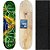 Shape Cisco Skate Marfim Braza 8.0 + Lixa de brinde - Imagem 1