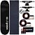 Skate Profissional Completo Shape Wood Light 8.0 Blackout - Imagem 1