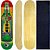 Shape Cisco Skate Marfim Reggae 8.0 + Lixa de brinde - Imagem 1