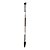 Pincel W136 profissional duplo escova e chanfrado Macrilan – Linha W - Imagem 1