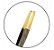 Pinça Profissional Ponta Reta (TW-048FHQH) - Klass Vough - Imagem 1