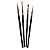 Kit com 4 pinceis de esfumar Delta - Le Vangee - Imagem 2
