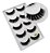 Cílios 5 pares G600- Lully Makeup - Imagem 1