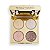 Paleta de Sombras Pro Crystal Shadow Quad Champagne Crystal - Revolution - Imagem 3