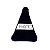 Esponja Veludo Mini Triangular - Fand - Imagem 1