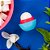 Eos 100% Natural & Organic Lip Balm Vanilla Mint - Imagem 3