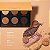 Paleta de Sombras Tons Terrosos 6 Eyeshadow Palette Classic - Océane Edition - Imagem 3