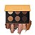 Paleta de Sombras Tons Terrosos 6 Eyeshadow Palette Classic - Océane Edition - Imagem 1