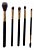 Kit de Pinceis Profissional com 5 - Yanz - Imagem 1