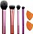Kit Pincéis e 2 Esponjas Essentials Everyday - Real Techniques - Imagem 1