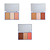 Paleta Contorno, Iluminador e Blush Feels Mood - Ruby Rose - Imagem 1