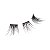 Cílios Postiços Individuais Falscara Natural Wisps - Kiss New York - Imagem 3