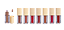 Batom Líquido Velvety Linha Glass - Ruby Rose - Imagem 1